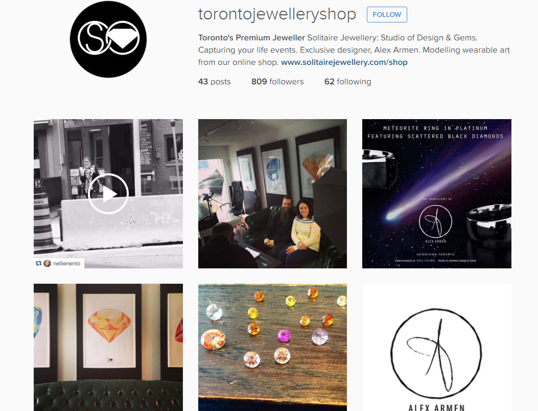 Solitaire Jewellery Shop on Instagram #solitairejewellery