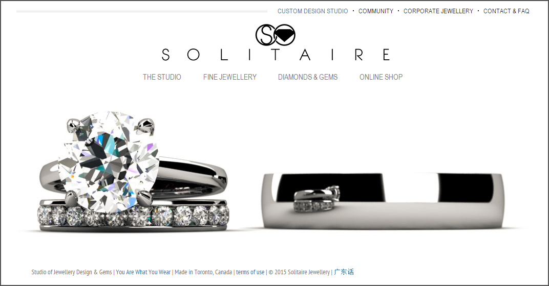 Solitaire Jewellery: Studio of Jewelry Design & Gems