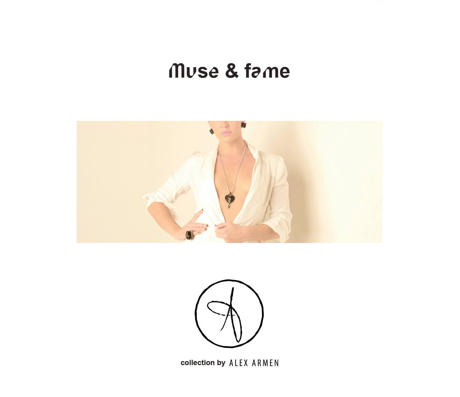 Alex Armen: Muse & Fame Collection available only on Solitaire Jewellery's Online Shop