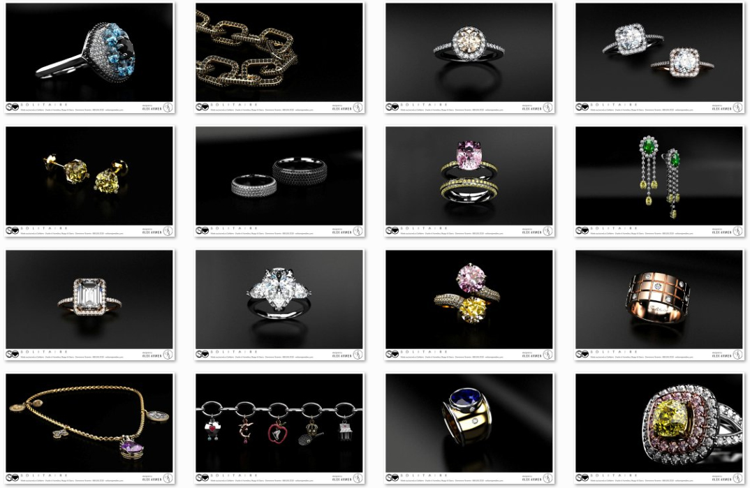 Solitaire Jewellery Toronto. Custom-Ma
de Fine Jewelry. Alex Armen